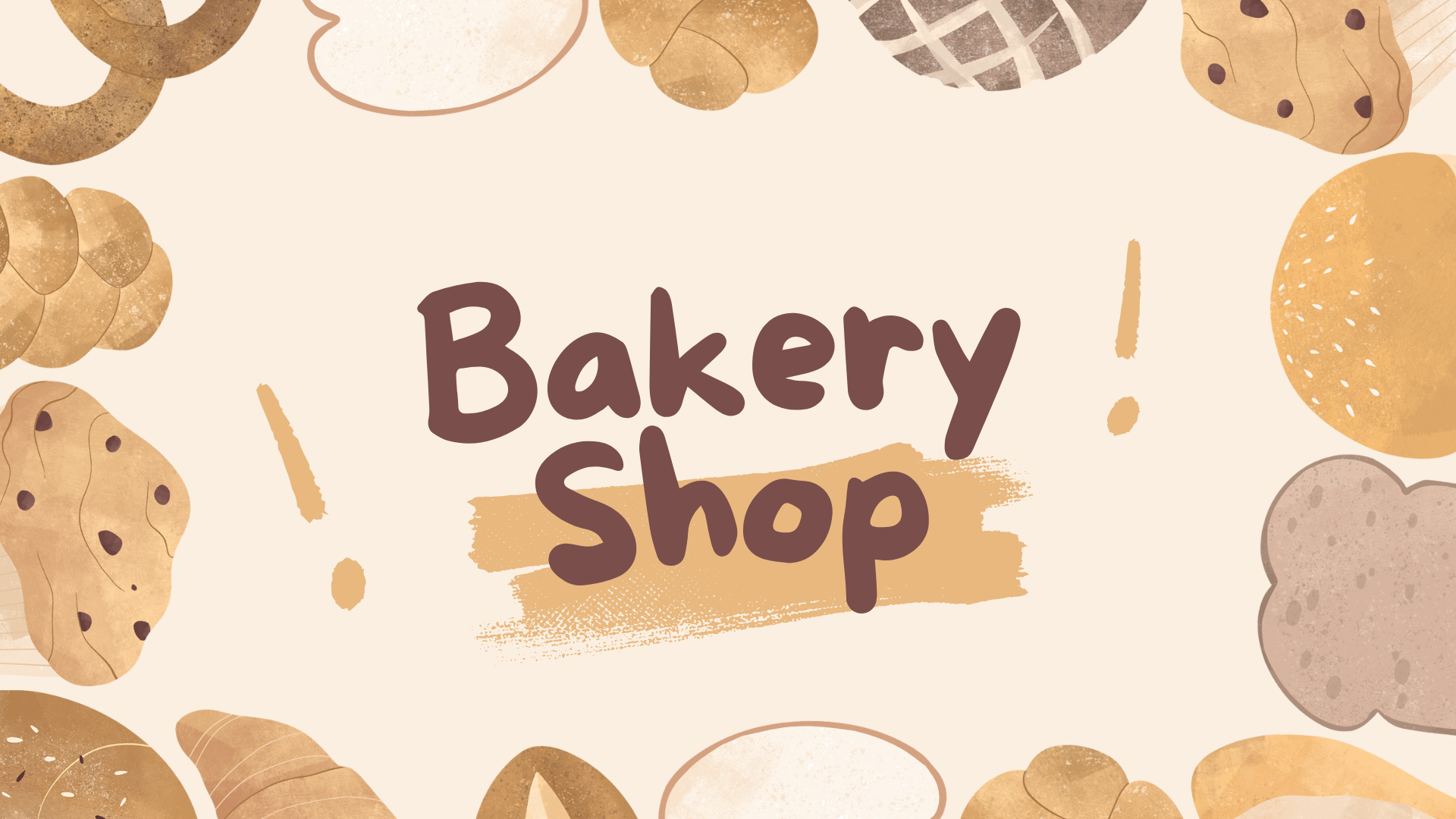 Fresh bakery goods